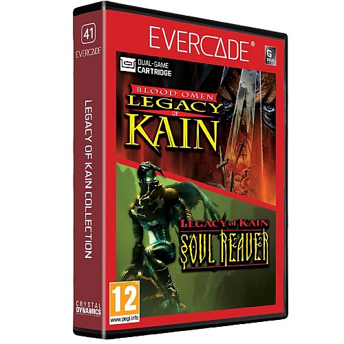 Blaze Evercade Legacy Of Kain Collection