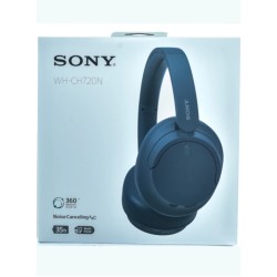 Sony Noise Canceling Wireless Headphones Blue (wh-ch720n)