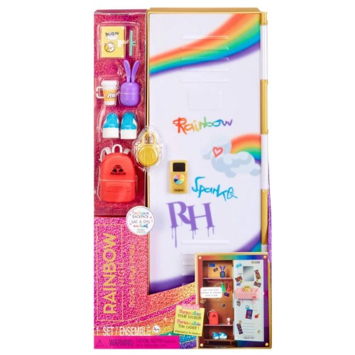 Mga Rainbow High Design Style Locker Playset (507420)