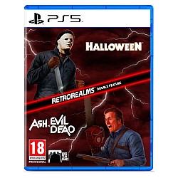 Halloween And Ash Vs Evil Dead Retrorealms Double Feature