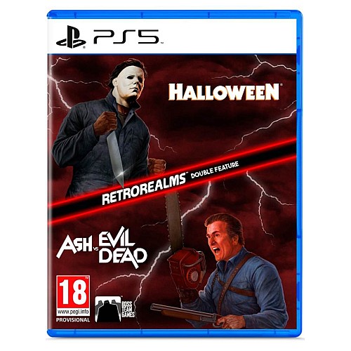 Halloween And Ash Vs Evil Dead Retrorealms Double Feature