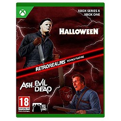 Halloween And Ash Vs Evil Dead Retrorealms Double Feature