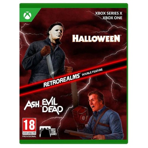 Halloween And Ash Vs Evil Dead Retrorealms Double Feature