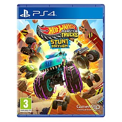 Hot Wheels Monster Trucks Stunt Mayhem