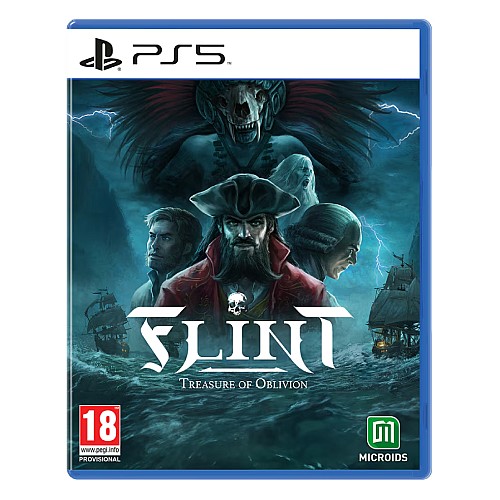 Flint Treasure Of Oblivion