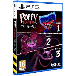 Poppy Playtime Triple Pack