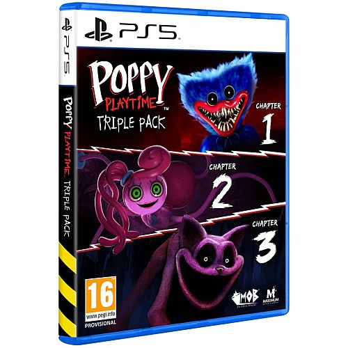 Poppy Playtime Triple Pack