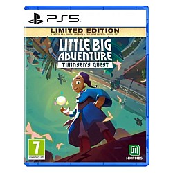Little Big Adventure Twinsen's Quest Limited Edition