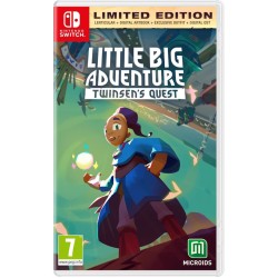 Little Big Adventure Twinsen's Quest Limited Edition