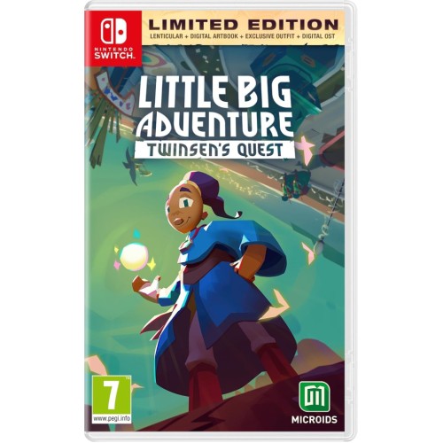 Little Big Adventure Twinsen's Quest Limited Edition