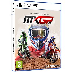 Mxgp 24 The Official Motocross Videogame