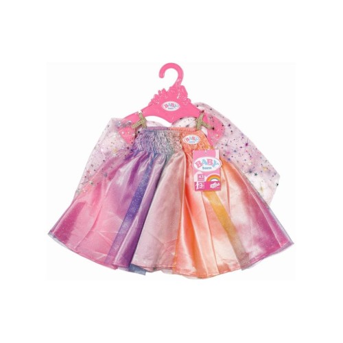 Baby Born Rainbow Dress 43cm (836132)