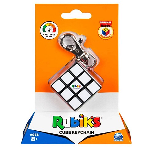 Rubiks Keychain 3x3 In Cdu (6063035)