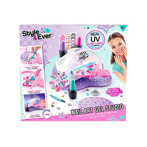 Style 4 Ever Uv Gel Nail Art Studio (2411)