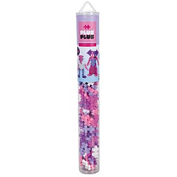 Plus Plus e With 100pc Glitter Mix (4244)
