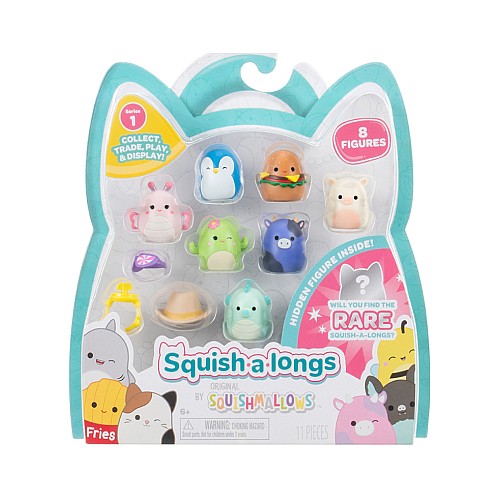 Squishalongs 2,5cm 8 Pack Random (2420121)