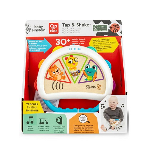 Hape Magic Touch Tambourine (87-800916)