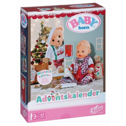 Baby Born Advent Calendar 2024 (836101)