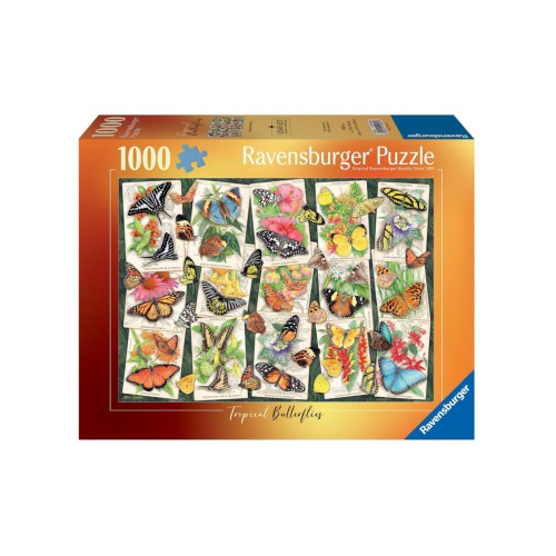 Ravensburger Puzzle Tropical Butterfly 1000p (12001084)