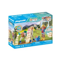 Playmobil Ellie With Horse (71639)