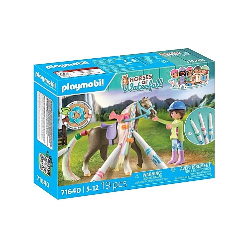 Playmobil Washable Horse Set (71640)