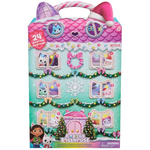Gabby's Dollhouse Celebration Advent Calendar 2024 (6071068)