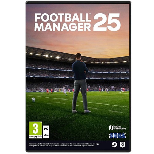 Football Manager 2025 (code In A Box)