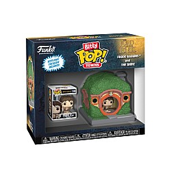 Bitty Pop Towns The Lord Of The Rings Frodo Baggins And The Shire
