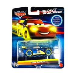 Disney Cars Glow Racers Dan Carcia Vehicle (hym85)