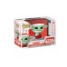 Funko pop Star Wars Mandalorian Holiday Grogu 747 Bobble Head 9cm