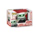 Funko pop Star Wars The Mandalorian Holiday Grogu Pram 746 Bobble Head Funko pop Star Wars The Mandalorian Holiday Grogu Pram 746 Bobble Head