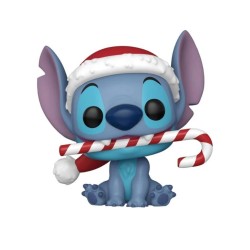 Funko pop Lilo Stitch Holiday Stitch With Candy Cane 1502 9cm