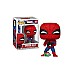 Funko pop Marvel Holiday Spider Man With Open Gift 1441 Bobble Head 9cm Funko pop Marvel Holiday Spider Man With Open Gift 1441 Bobble Head 9cm
