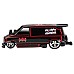 Hot Wheels Premium(r) Pop Culture Batman 1985 Chevy Astro Van (hvj48)