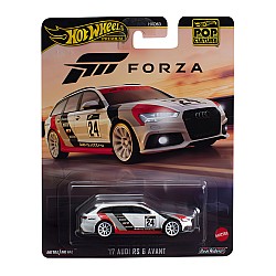 Mattel Hot Wheels(r) Pop Culture '17 Audi Rs6 Avant Forza (hvj47)