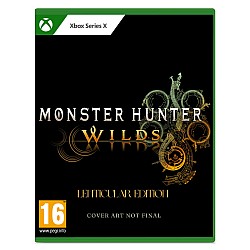 Monster Hunter Wilds Lenticular Edition