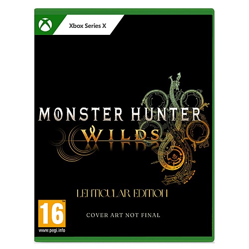 Monster Hunter Wilds Lenticular Edition