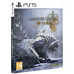 Monster Hunter Wilds Steelbook Edition