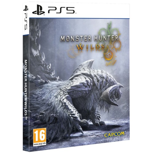 Monster Hunter Wilds Steelbook Edition