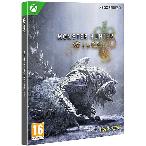 Monster Hunter Wilds Steelbook Edition