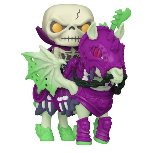 Funko pop Rides Fusion Scareglow With Nyte Mare 999 9cm