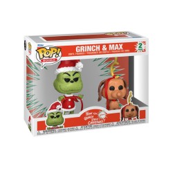 Pop 2 Pack Books How The Grinch Stole Christmas Grinch Max