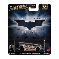Hot Wheels(r) Pop Culture The Dark Knight Trilogy Batmobile Vehicle (hxd97)