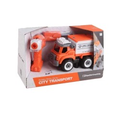 Contruck R/c Diy With Sound Container Truck (520559)