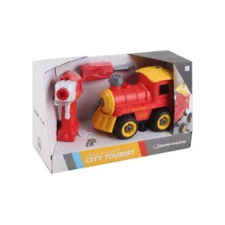 Contruck R/c Diy With Sound Train (520561)
