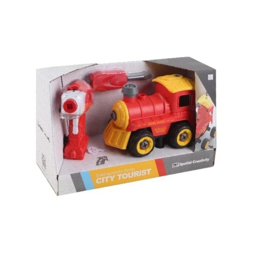 Contruck R/c Diy With Sound Train (520561)