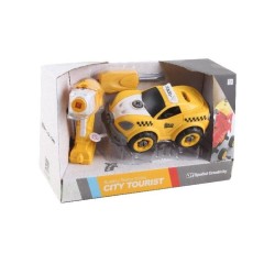Contruck R/c Diy With Sound Taxi (520560)