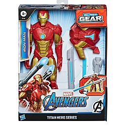 Avengers Titan Hero Blast Gear Iron Man 30cm (e7380)