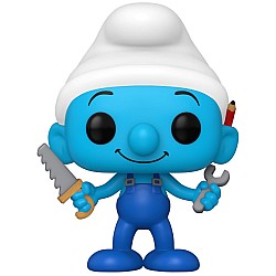 Pop Television The Smurfs Handy Smurf #1519 10cm