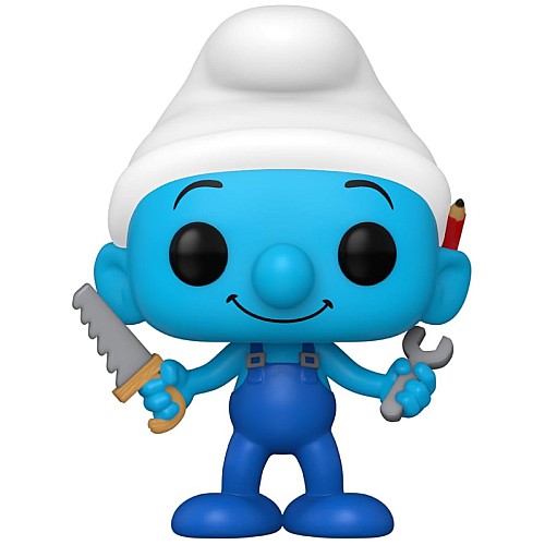 Pop Television The Smurfs Handy Smurf #1519 10cm